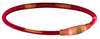 Helendav kaelarihm Trixie Flash Light Ring, S-M, 40 cm x 8 mm, erinevad värvid