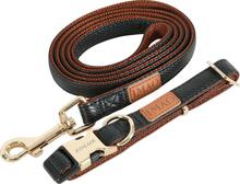 Kaelarihm Zolux Mayfair, 25-40 cm, must
