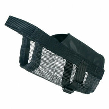 Suukorv Trixie, L, 22-32 cm, must