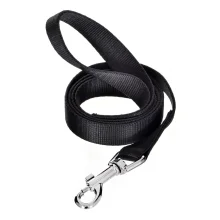 Jalutusrihm Chaba Smooth, 130 cm x 25 mm, must