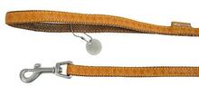 Jalutusrihm Zolux Mac Leather, 1.2 m, 1.5 cm, kollane