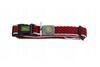 Kaelarihm Hunter Basic, 33-50 cm, punane