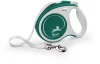 Automaatne jalutusrihm Flexi Comfort Plus, S, 5 m, roheline