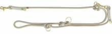 Jalutusrihm Trixie Soft Rope 412901, S-XL, hall/helehall, 2 m, 10 mm