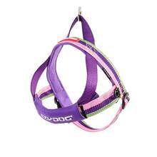 Traksid Ezydog Quick Fit, XL, pruun-roosa-roheline