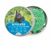 Antiparasiitne kaelarihm koertele, silikoon, 70 cm, BiteLess