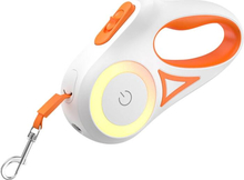 Automaatne jalutusrihm Rojeco, 3 m, oranž