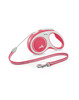 Jalutusrihm Flexi New Comfort S, 8 m, kuni 12 kg, punane