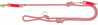 Reguleeritav jalutusrihm Trixie Soft Rope, XS/S, 2 m, punane