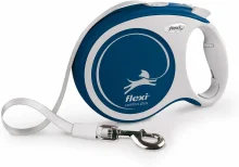 Jalutusrihm Flexi Comfort Plus L, 8 m, sinine