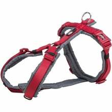 Traksid Trixie Premium, M, 53-64 cm, punane/hall