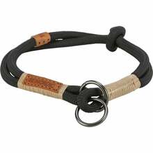 Kaelarihm Trixie Be Nordic, S/M, 400 mm x 8 mm, must