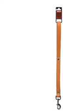 Jalutusrihm Zolux Leather Lined, 1 m x 16 mm, helepruun