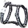 Rakmed Dingo Style Diamond, 45-66 cm punane, 36-59 cm must