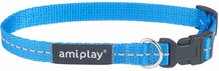 Kaelarihm Amiplay Reflective, 200 - 350 mm x 10 mm, sinine