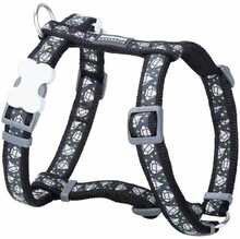 Rakmed Dingo Style Diamond, 45-66 cm punane, 36-59 cm must