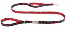 Jalutusrihm Amiplay Be Happy Cherry, M, 1.5 m, must/punane
