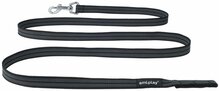 Jalutusrihm Amiplay Rubber, 2 m x 2 cm, must