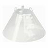 Kaelarihm Kvp Quick Fit, 56-66 cm, läbipaistev