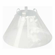 Kaelarihm Kvp Quick Fit, 56-66 cm, läbipaistev
