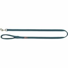 Kaelarihm Trixie Premium XS-S, 22-35 cm, 10 mm, petrol roheline