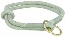 Kaelarihm Trixie Soft Rope, XS, 25 cm, roheline mündiroheline