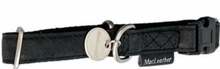 Kaelarihm Zolux Mac Leather, 25-40 cm, must