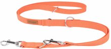 Reguleeritav jalutusrihm Amiplay Cotton, M, 1-2 m x 2 cm, oranž