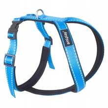 Traksid Amiplay Reflective, 500 - 620 mm x 50 mm, sinine