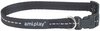Kaelarihm Amiplay Reflective, 200 - 350 mm x 10 mm, must