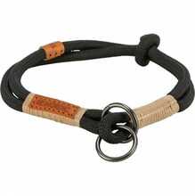 Kaelarihm Trixie Be Nordic, L, 500 mm x 13 mm, must