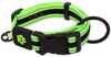 Kaelarihm Placek Active Fluffy, XL, 44-70 cm, roheline/must