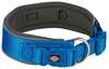 Kaelarihm Trixie Premium, M/L, 400 - 480 mm x 40 mm, hall/tumesinine