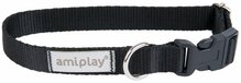 Kaelarihm Amiplay Samba, M, 250 - 400 mm x 20 mm, must
