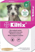 Ravimkaelarihm Bayer KILTIX, 38 cm, väikestele koertele