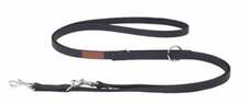 Jalutusrihm Amiplay Lincoln, M, 1-2 m x 1,5 cm, must