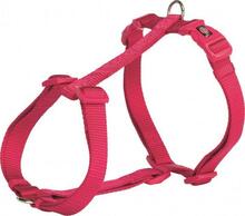 Traksid Trixie Premium, L-XL, 75-120 cm x 25 mm, fuksia