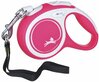 Jalutusrihm Flexi New Comfort XS, 3 m, punane