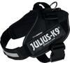 Traksid Trixie Julius-K9 IDC, XL, 82-115 cm, must