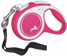 Jalutusrihm Flexi New Comfort XS, 3 m, punane