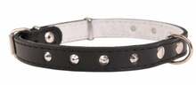 Kaelarihm Dino, 18 mm x 430 mm, must