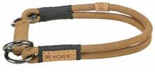 Kaelarihm Trixie Be Nordic, S/M, 400 mm x 8 mm, pruun