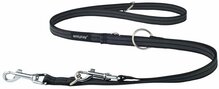 Jalutusrihm Amiplay Rubber, 1-2 m x 2 cm, must