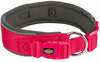 Kaelarihm Trixie Premium, L, 460-550 mm x 50 mm, hall/fuksia