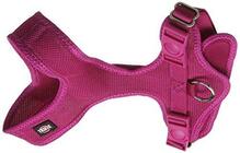 Traksid Trixie Comfort Soft S, 33-50 cm, 20 mm, fuksia