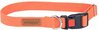 Kaelarihm Amiplay Cotton with Lock, 280 - 400 mm x 15 mm, oranž