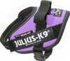 Rakmed Julius K9 IDC, Mini-Mini, 40-53 cm, lilla