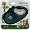 Jalutusrihm Barry King, XS, 3 m, kuni 8 kg, must