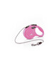 Jalutusrihm Flexi New Classic XS, 3 m, kuni 8 kg, roosa
