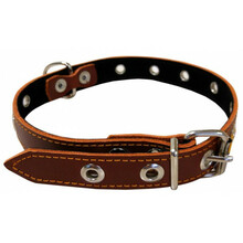 Kaelarihm Hippie Pet, 2.3x52 cm, pruun